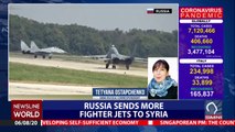 Russia sends more fighter jets to Syria