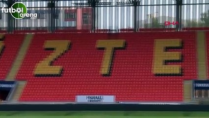 Göztepe Stadı, Trabzonspor maçına hazır