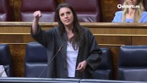 Irene Montero, al PP: 