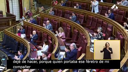 La respuesta de Marlaska a Olona: "Sea valiente"