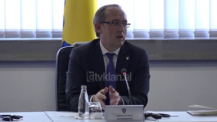 Qeveria e Kosoves prezanton paketen per biznesin