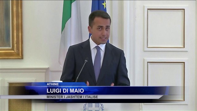 Nenshkruhet marreveshja per kufirin detar mes Italise dhe Greqise