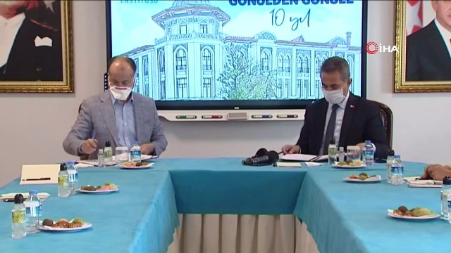 Yunus Emre Enstitüsü ve Mamak Belediyesi protokol imzaladı