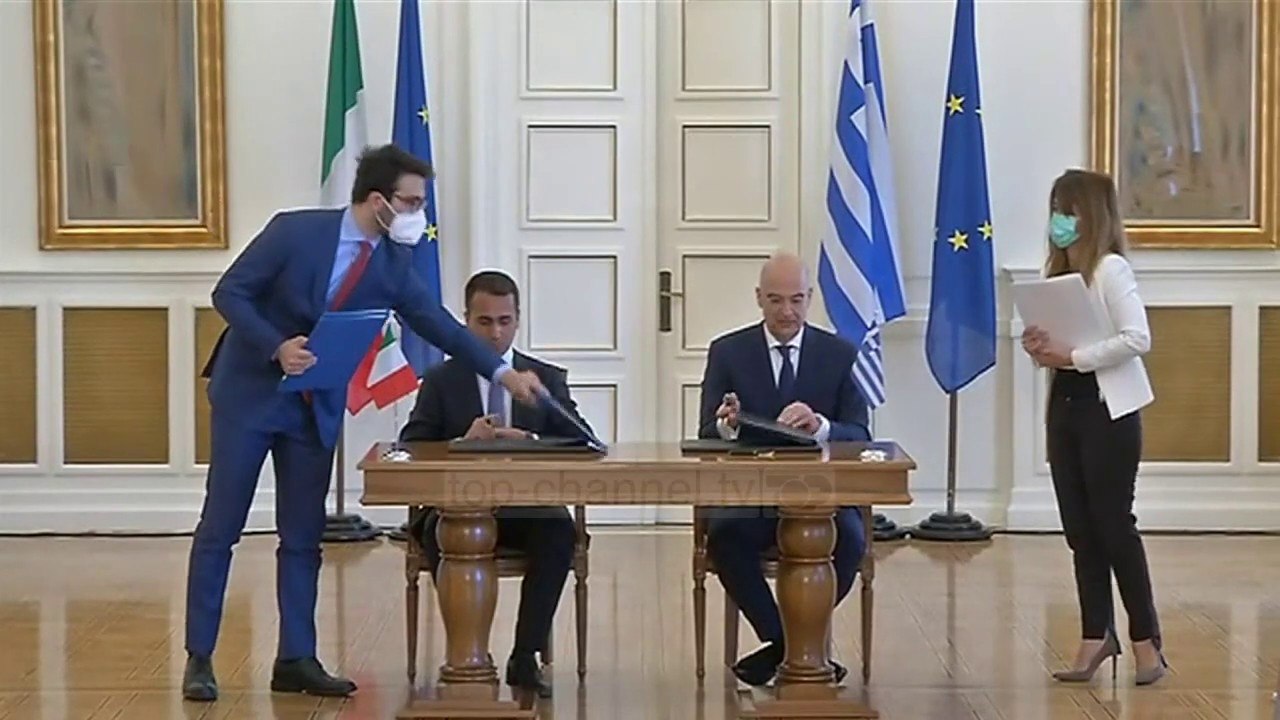 Greqi-Itali, pakt për detin/ Firmos marrëveshja...
