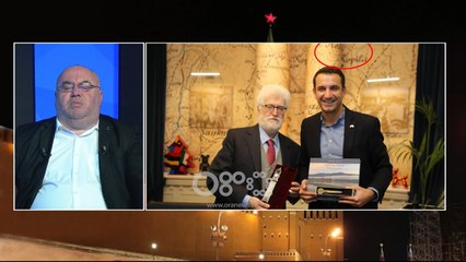 "Ju flet Moska" - Mbishkrimi i çuditshëm në zyrën e Erion Veliajt