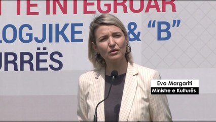 Report TV -Nënshkruhet marrëveshja/ Parku arkeologjik i Durrësit do menaxhohet nga privati