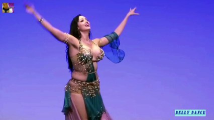 Arabic Girl Allba Belly Dance Performance