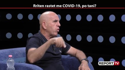 36 raste në 24 orë/ Pipero në Report Tv: S'do kthehemi kurrë pas! Jemi në mesin e fazës së dytë