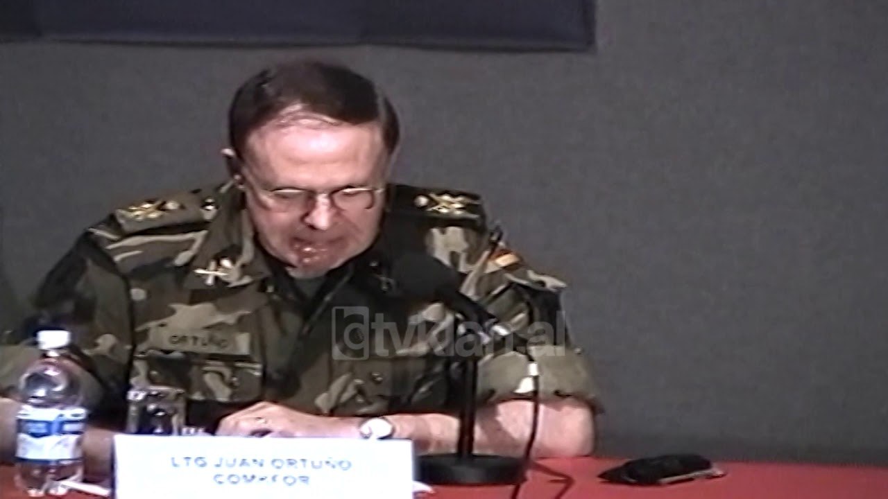KFOR, plagosja e Ramush Haradinaj - (26 Maj 2000)