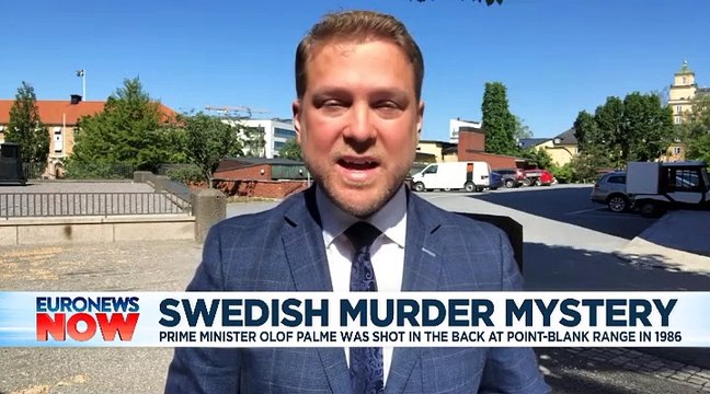 Swedish PM Olof Palme unsolved murder case dropped as main suspect is dead