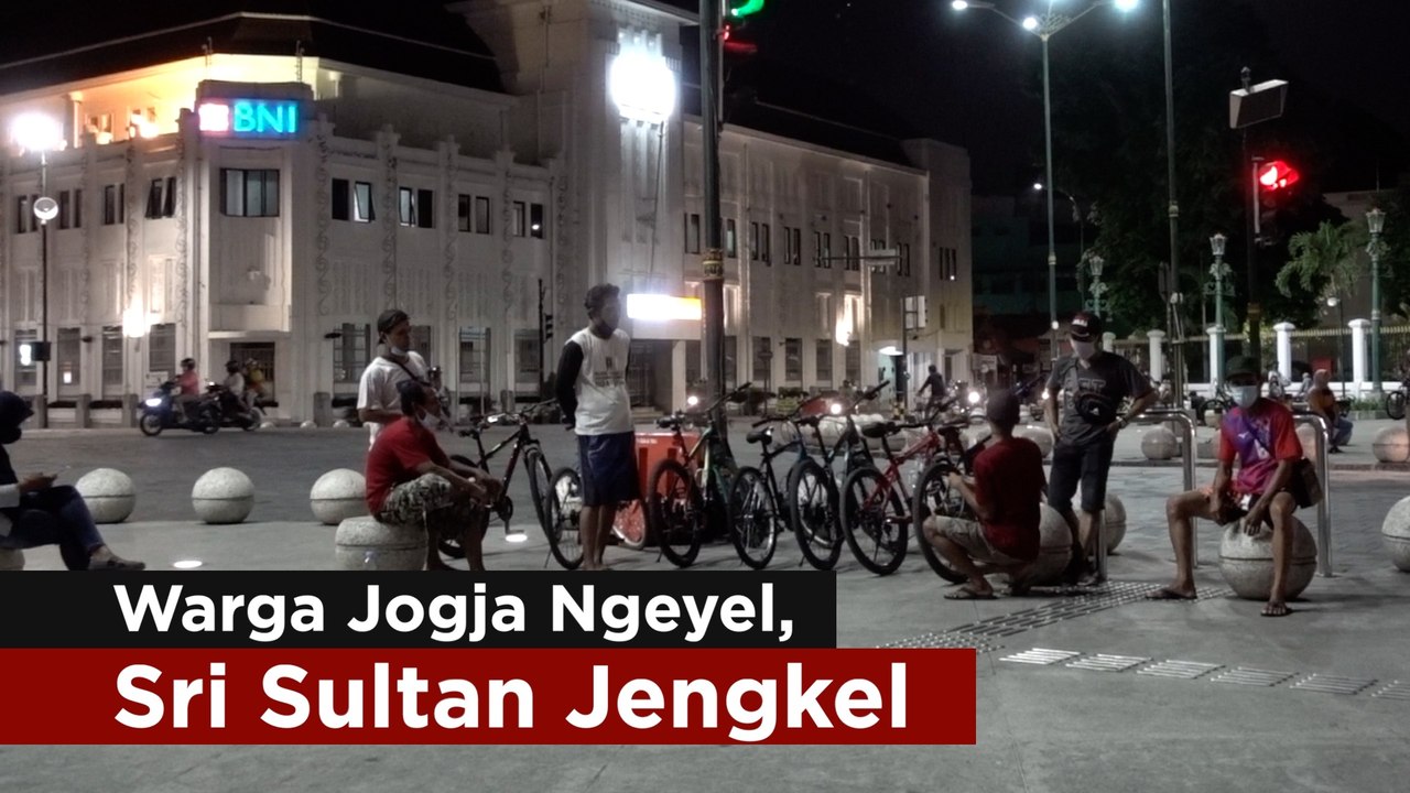 Warga Jogja Ngeyel, Sri Sultan Ancam Bakal Tutup Kawasan Malioboro