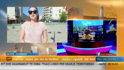 Aldo Morning Show: Vajza ngel ne ashensor