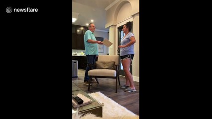 Download Video: US step-dad officially adopts his step-daughter in heartwarming video