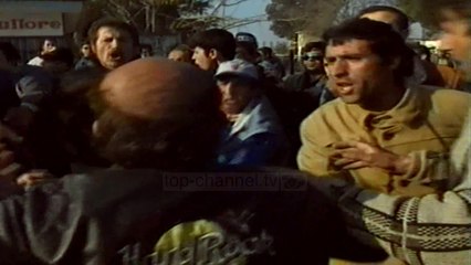 VLORA 1997. Pamje të frikshme