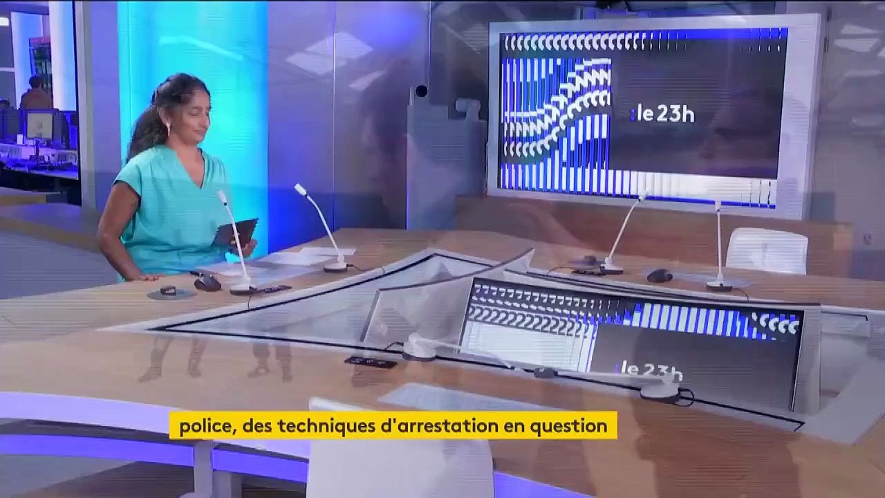 Police : les techniques d'arrestation en question