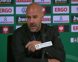 Leverkusen - Bosz : "Heureux parce que nous avons atteint la finale"