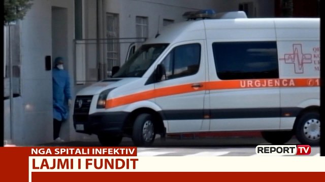 Report TV -4 raste vetëm paradite! Rritet numri i pacientëve me COVID të shtruar te Infektivi