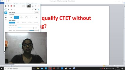 How to crack Ctet without coaching
