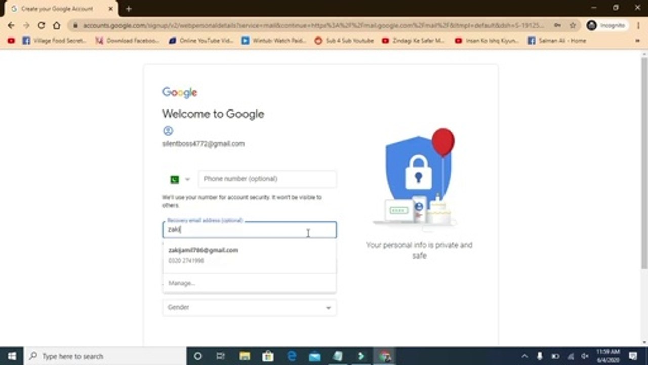 2- How To Create A Gamil Account | Gmail Sign up |Gmail Login