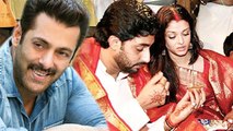 Salman Khan ने Aishwarya Rai Bachchan और Abhishek Bachchan की शादी पर कही थी ये बात | FilmiBeat