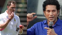 Sachin Tendulkar questions saliva ban, gave an idea for ball swing