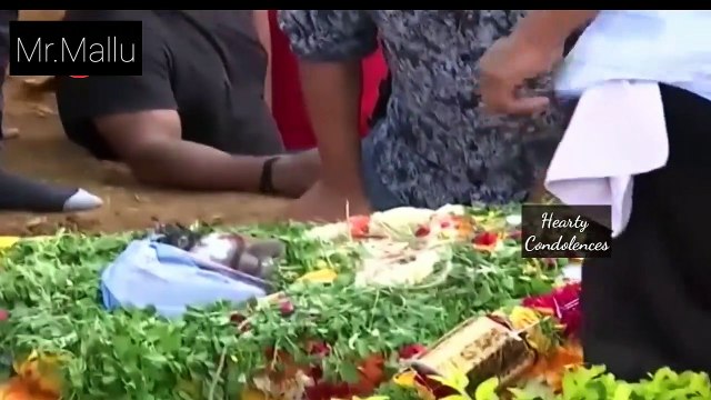 Heart Melting Moments l Last Moments of Chiru Sarja I Actress Meghana's husband death