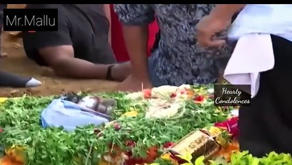 Heart Melting Moments l Last Moments of Chiru Sarja I Actress Meghana's husband death
