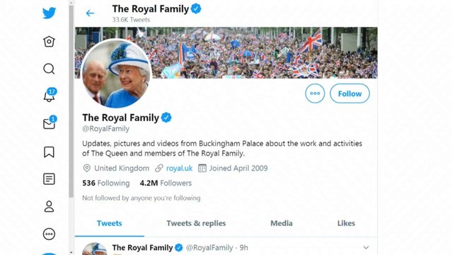 El duque de Edimburgo fotografiado con Isabel II por su 99 cumpleaños