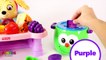 LEARN COLORS and Fruit Name with Paw Patrol Baby Skye & Sort & Learn Apple Game!