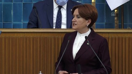 Akşener: 'Biz insanlarımızın dertlerine çözüm getirelim diyoruz' - TBMM