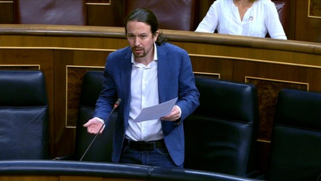 Iglesias acusa al PP de mentir sobre la orden de Ayuso de las residencias