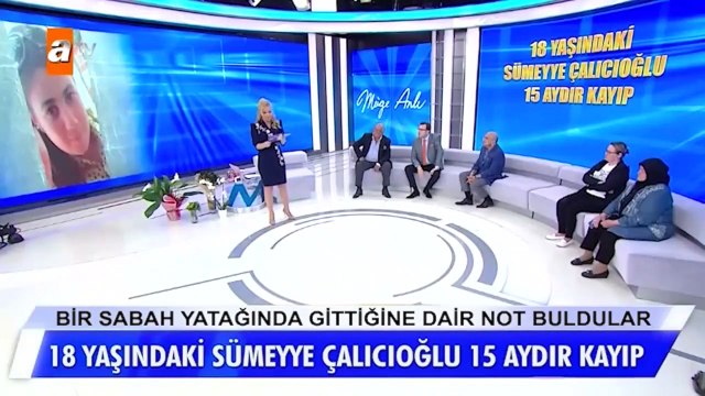 Müge Anlı'da olay var: 18 yaşındaki genç kız 62 yaşındaki adama kaçtı!