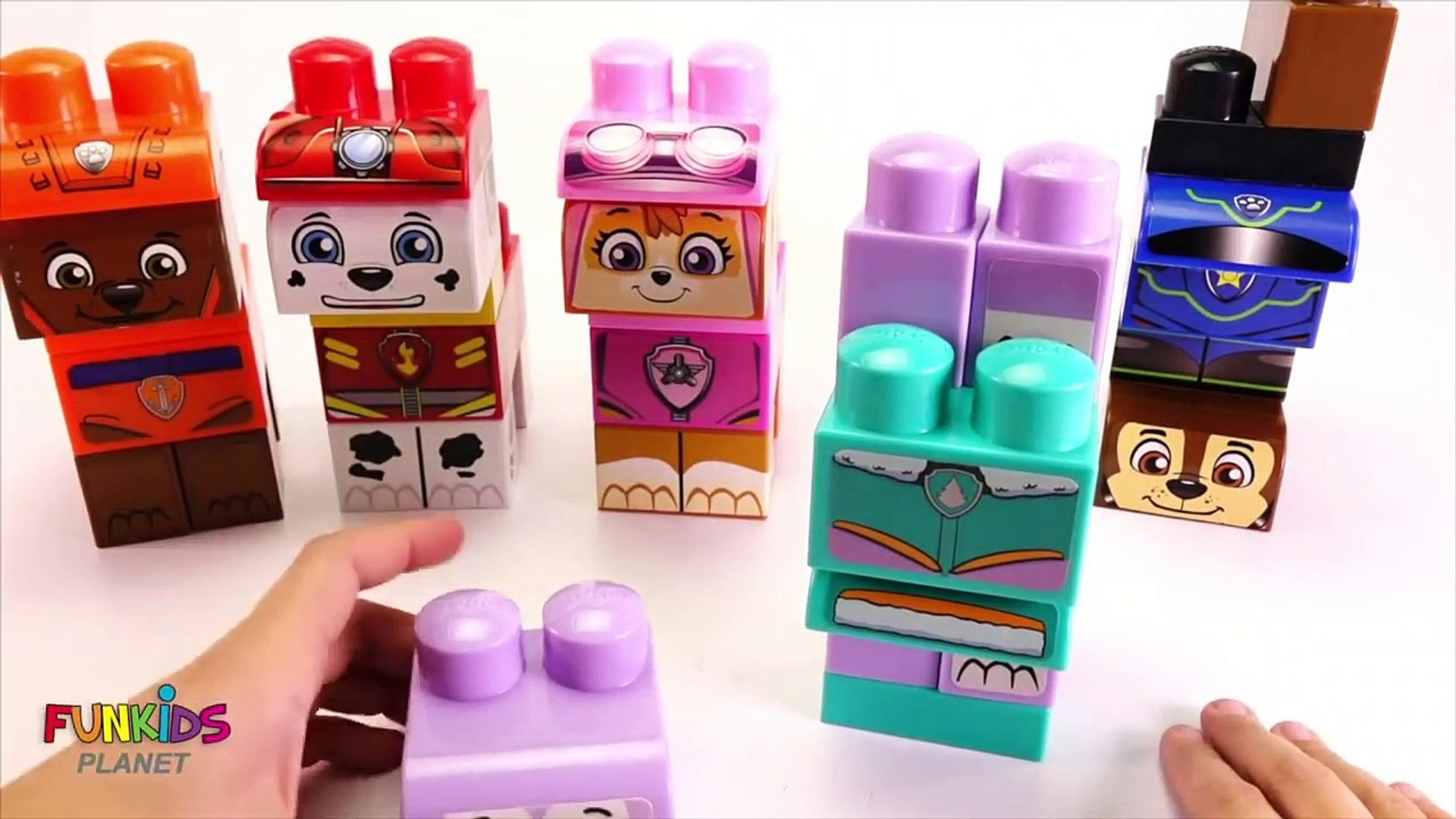 Matching Paw Patrol Block Head Duplo Legos - video Dailymotion
