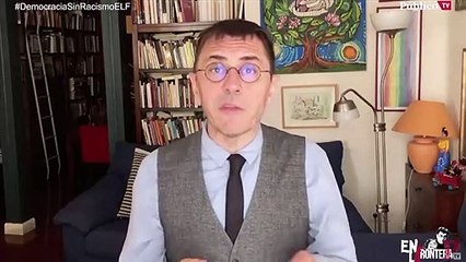 Monedero, seguro bajo el paragüas de Roures, vomita bilis y odio contra Ana Rosa Quintana por contar con Javier Negre