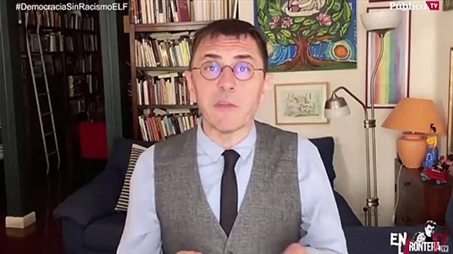 Monedero, seguro bajo el paragüas de Roures, vomita bilis y odio contra Ana Rosa Quintana por contar con Javier Negre