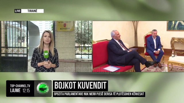 Bojkot kuvendit/ Opozita parlamentare nuk merr pjesë derisa të plotësohen kërkesat
