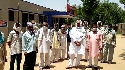 दोहरे हत्याकांड की सही जांच की मांग