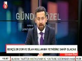 BEKÇİLERE SİLAH KULLANMA YETKİSİ. 10.6.2020. ÇRŞ.