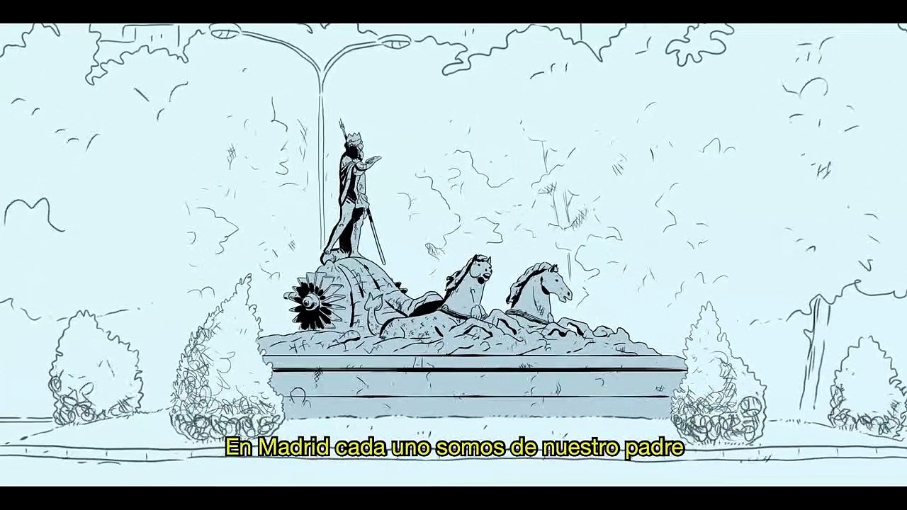 'Cibeles y Neptuno' Spot Madrid x Madrid