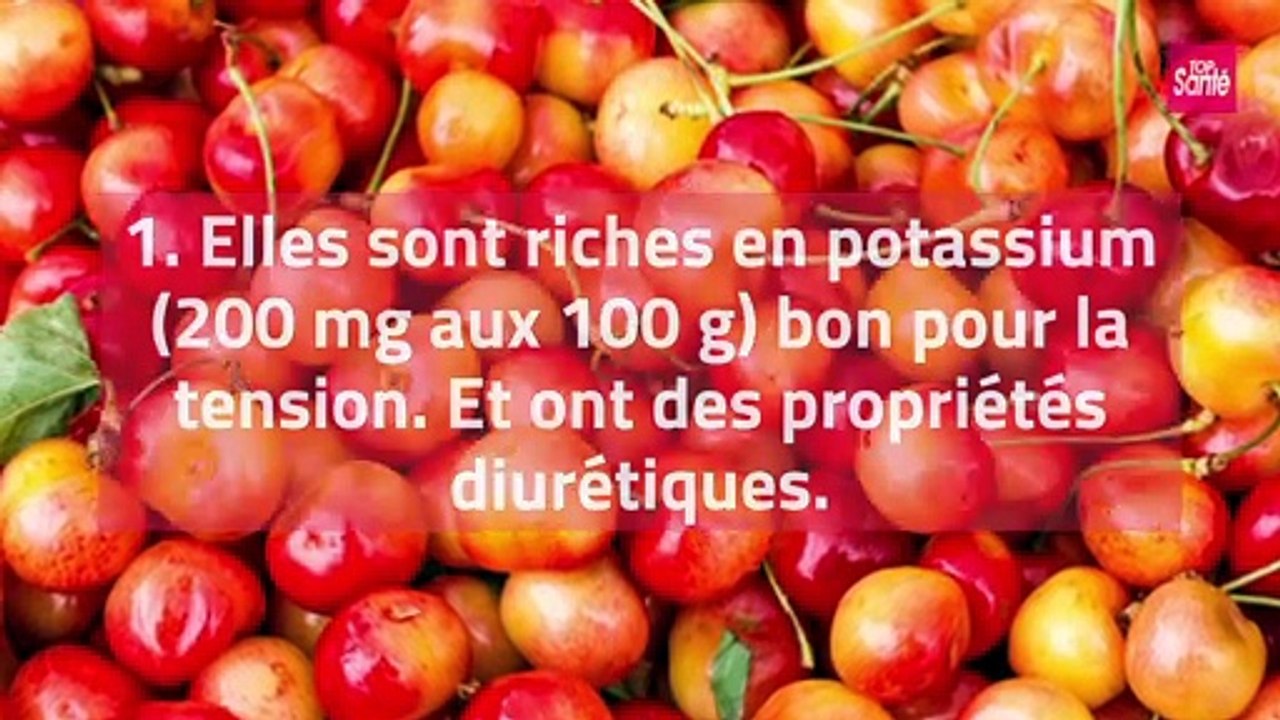 C'est enfin le temps des cerises