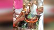 'Rudrabhishek' of Lord Shiva takes place at Ram Janmabhoomi