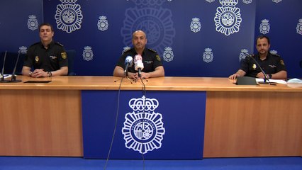 Policía desmantela un entramado web que ofrecía de manera ilícita material audiovisual