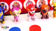Paw Patrol Surprise Disk Drop Game Pups Find Cars