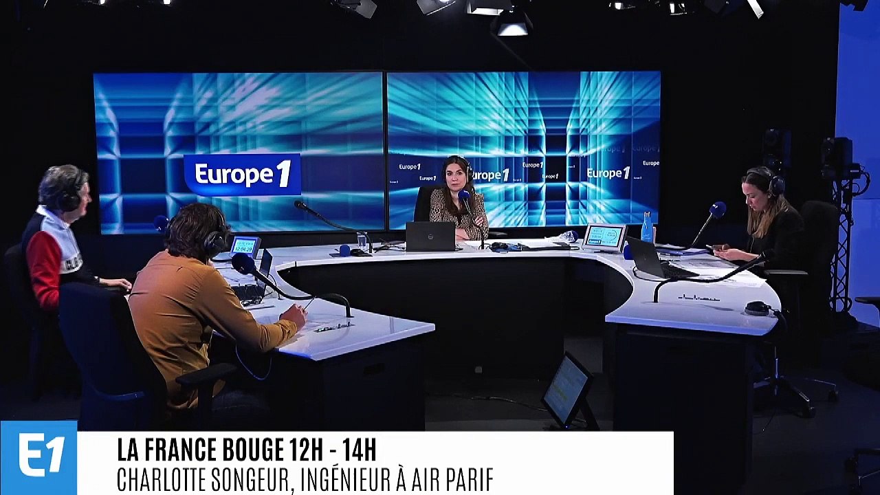 Pollution de l'air à Paris : "On est revenu à 80 % du niveau habituel"