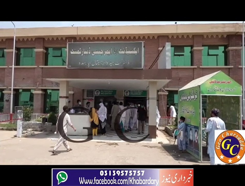 Charsadda DHQ ke MS ka 3 Saal Baad Wapas Aane par Media Talk.