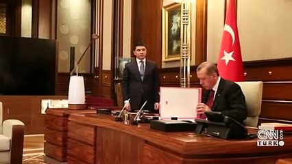 Zonguldak Valisi de merkeze çekildi | Video