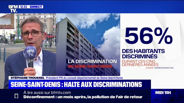 Discriminations en Seine-Saint-Denis: Stéphane Troussel appelle à sortir du déni