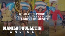 Wear your pride: COVID-19 relief efforts of LGBT  community