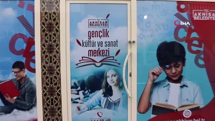 Akhisar Belediyesi Etüt Merkezi hizmete başladı