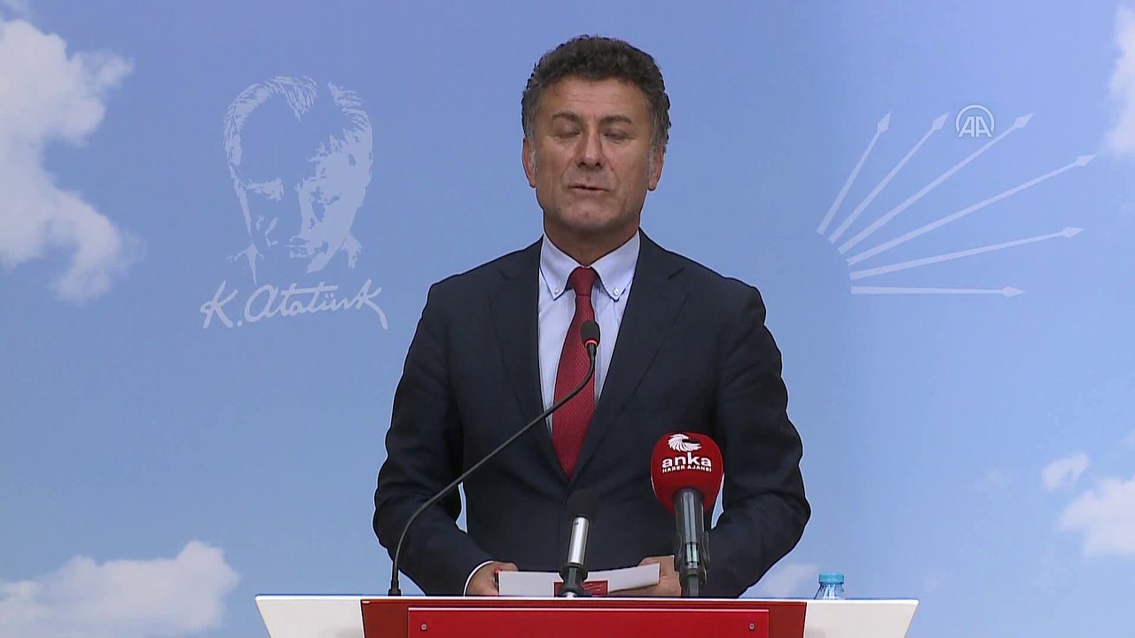 CHP Genel Başkan Yardımcısı Sarıbal, gündemi değerlendirdi - ANKARA